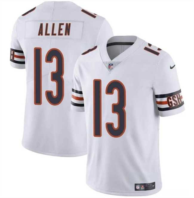 Men & Women & Youth Chicago Bears #13 Keenan Allen White Vapor Stitched Jersey,We sell and wholesale Men & Women & Youth Chicago Bears #13 Keenan Allen White Vapor Stitched Jersey on line form chian!